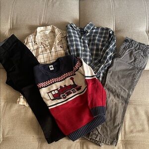 Janie and Jack, Ralph Lauren, Gap, H&M bundle boys size 6